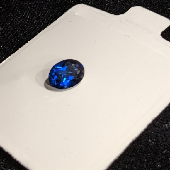 Blue kyanite gemstone - Picture 4 of 4